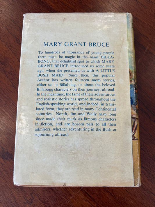 Mates at Billabong. Mary Grant Bruce. 1963.