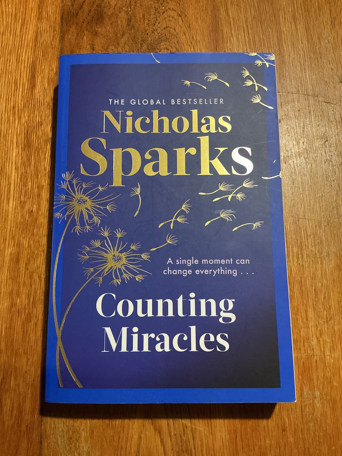 Counting miracles. Nicholas Sparks. 2024.