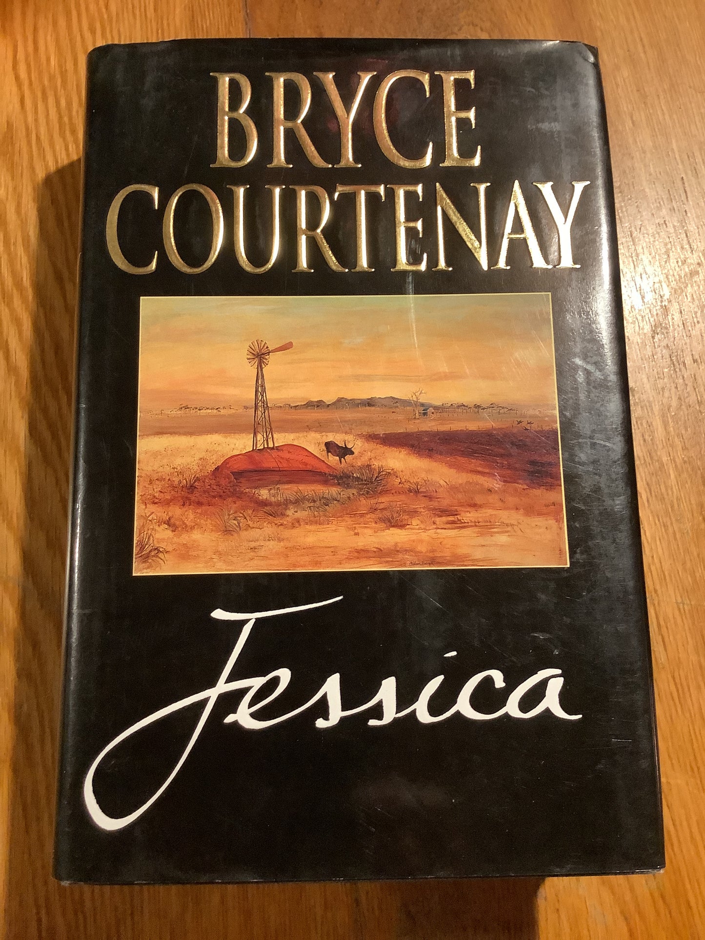 Jessica. Bryce Courtenay. 1998.