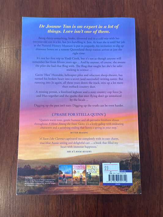 Down the Track. Stella Quinn. 2024.