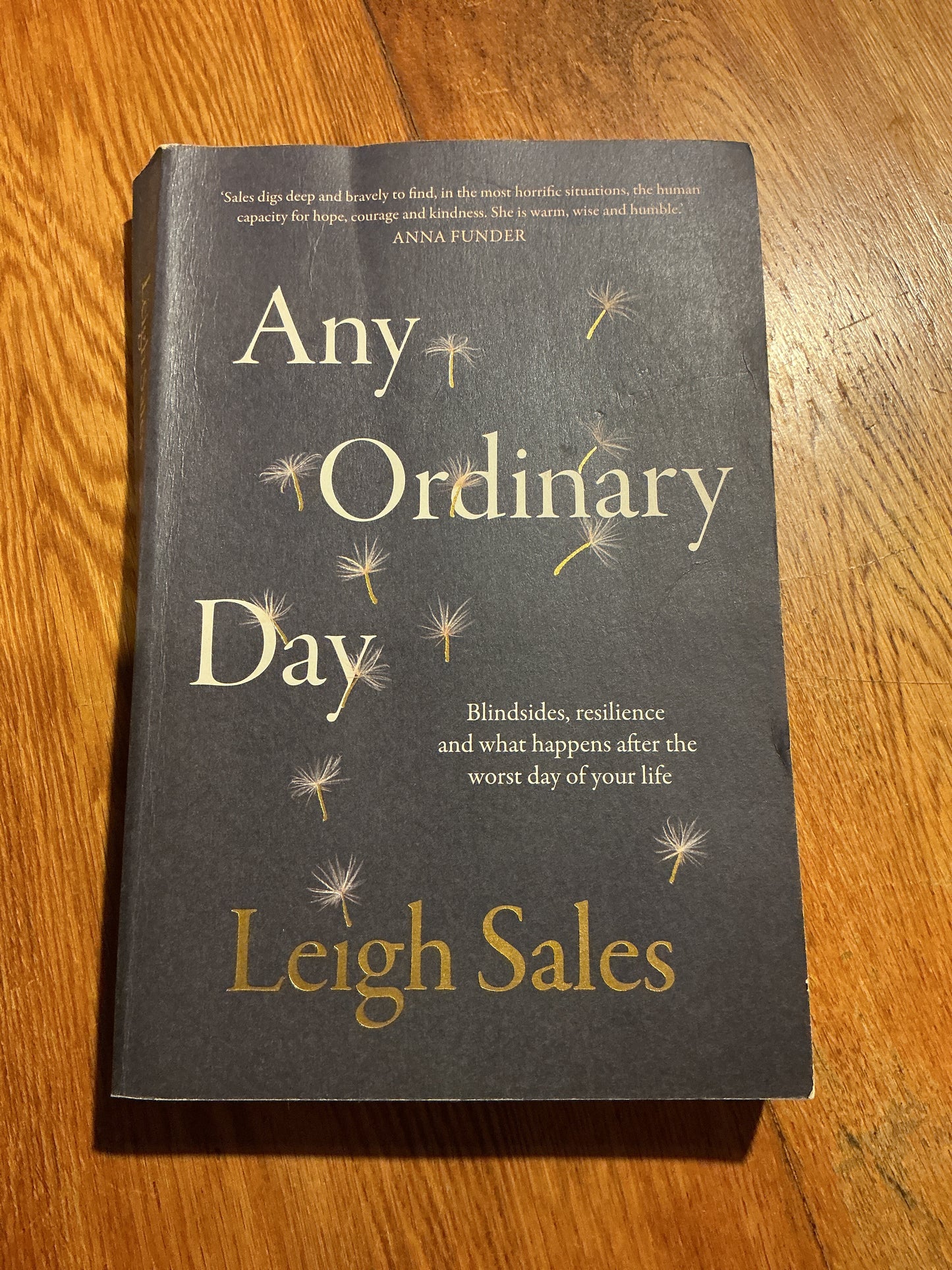 Any ordinary day. Leigh Sales. 2018.