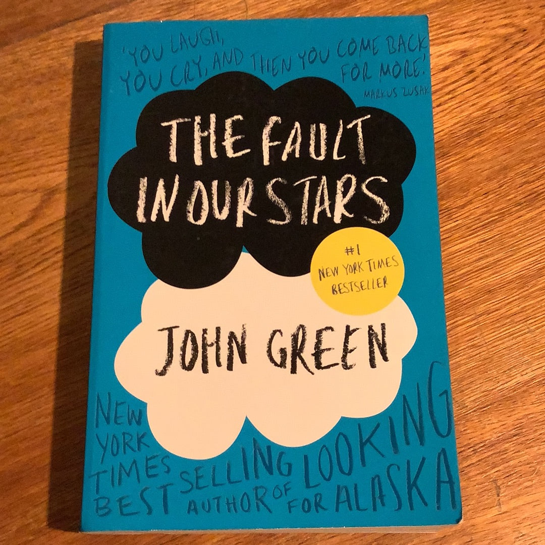 Fault in our stars. John Green. 2012.