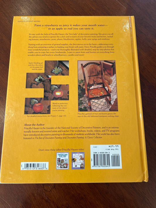 Priscilla Hauser’s book of fruits & berries. Priscilla Hauser. 2001.