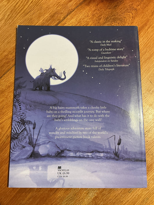 Cave baby. Julia Donaldson & Emily Gravett. 2010.