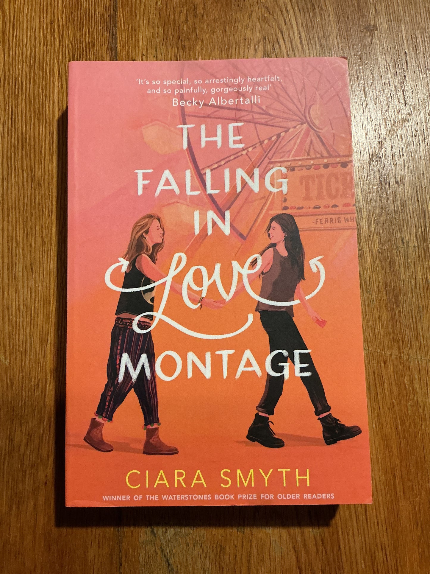 Falling in love montage. Ciara Smyth. 2020.