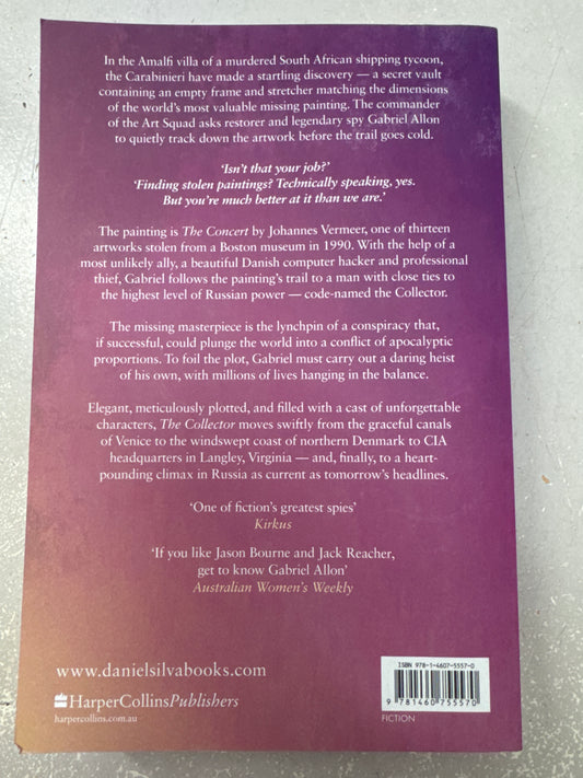 The Collector. Daniel Silva. 2023.