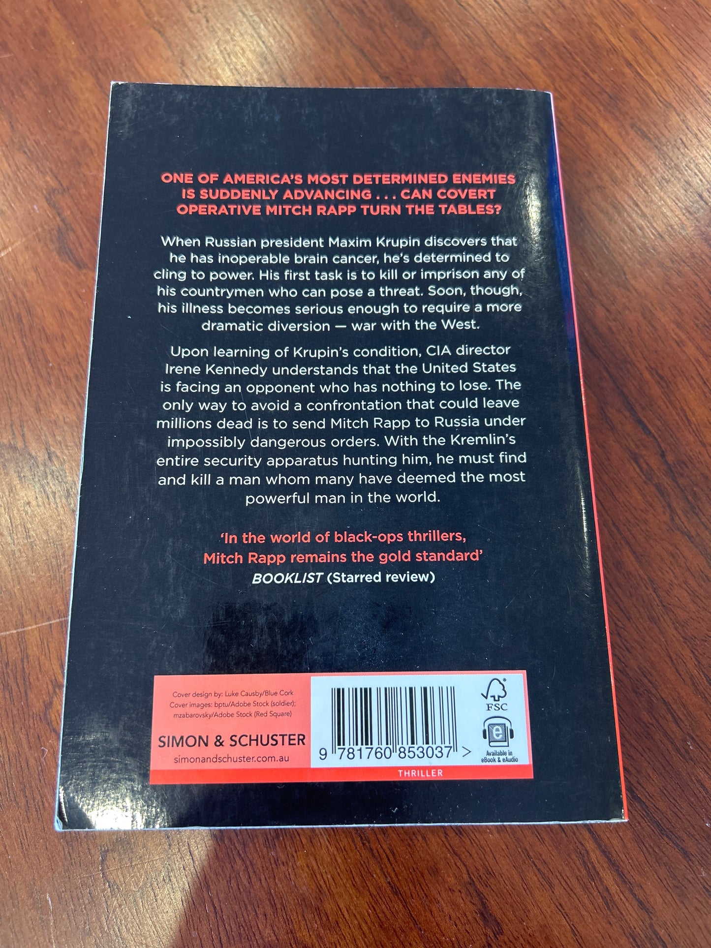 Vince Flynn: Red war. Kyle Mills. 2019.