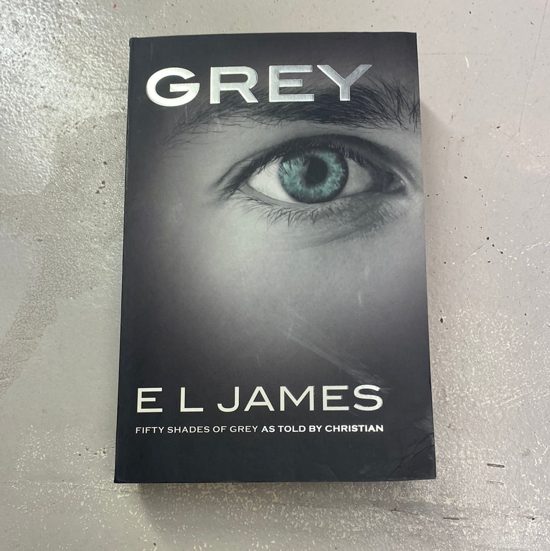 Grey. E. L. James. 2015.