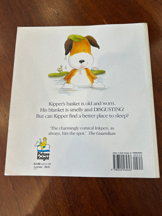 Kipper. Mick Ingpen. 1992.