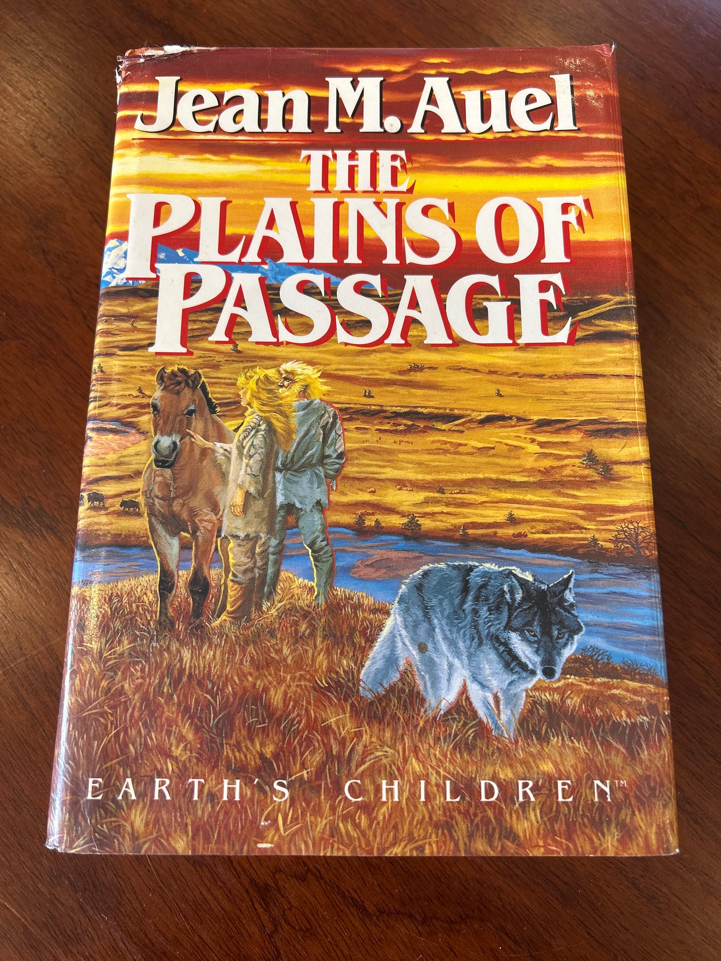 Plains of passage. Jean Auel. 1990.