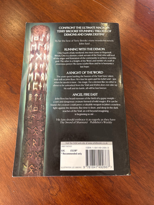 The Word and the void. Terry Brooks. 2005.