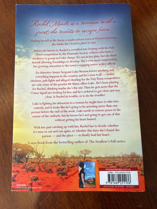 Place to stay. Jennie Jones. 2018.