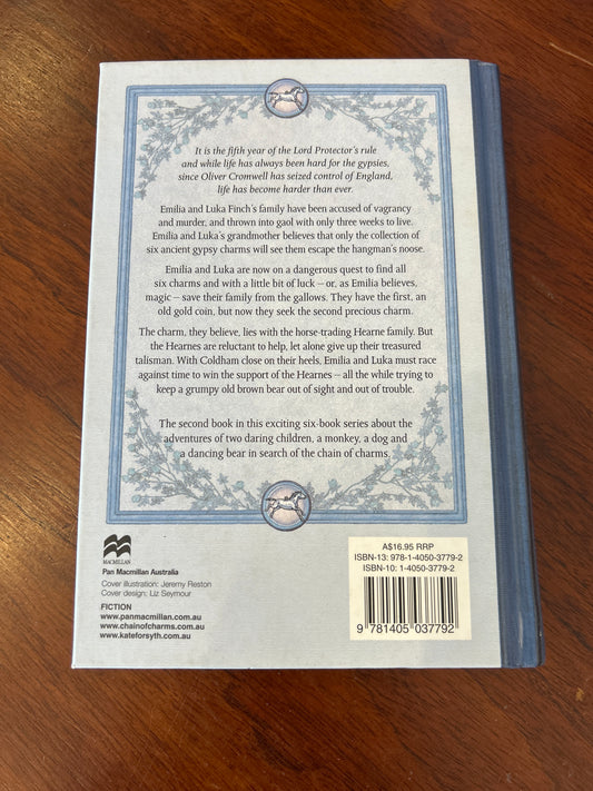 Silver horse. Kate Forsyth. 2006.