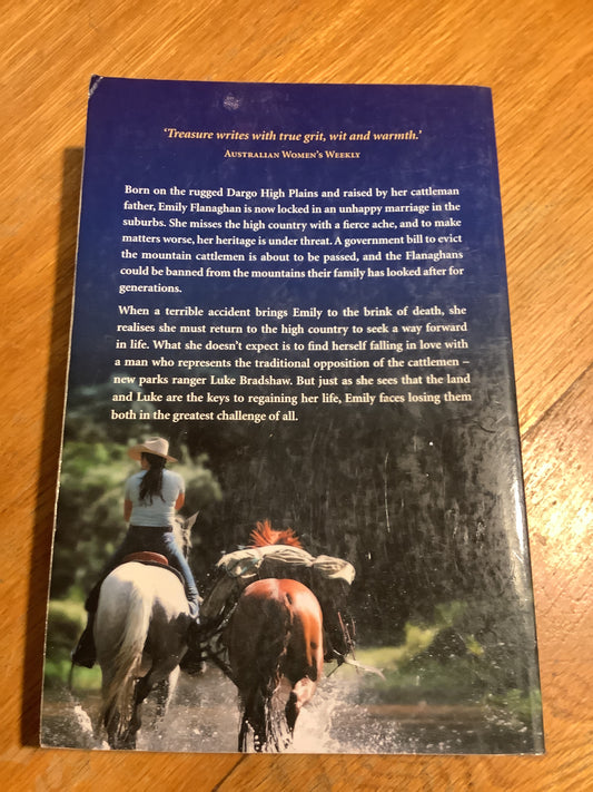 Cattleman’s daughter. Rachael Treasure. 2010.