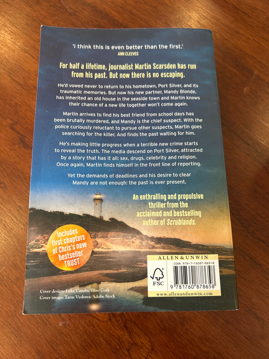 Silver. Chris Hammer. 2020.