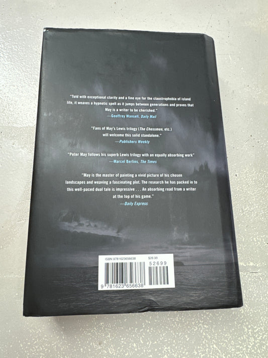 Entry island. Peter May. 2015.