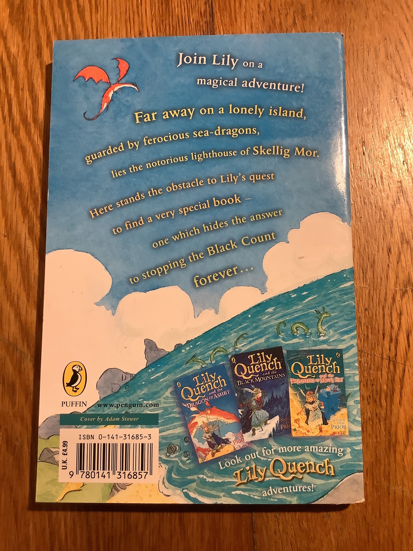 Lily Quench and the lighthouse of Skellig Mor. Natalie Jane Prior. 2005.