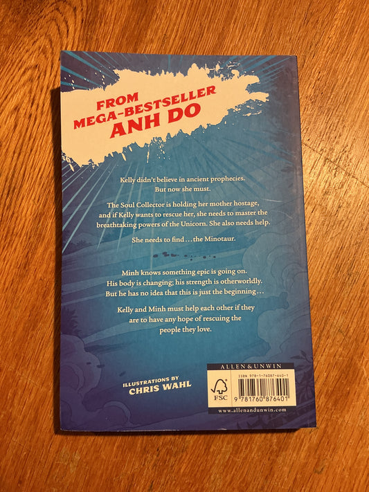 Rise of the Mythix #2: mighty Minotaur. Anh Do. 2020.