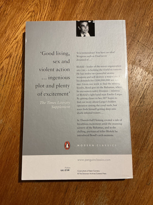 Thunderball. Ian Fleming. 2004.