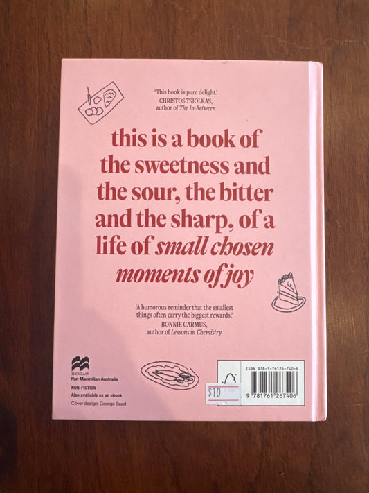 A bit on the side. Virginia Trioli. 2024.