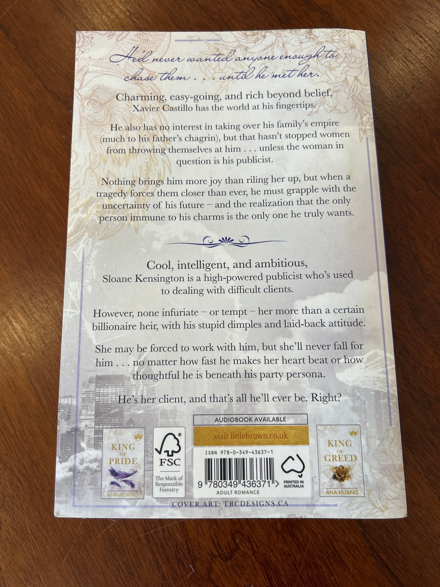 King of Sloth. Ana Huang. 2024.