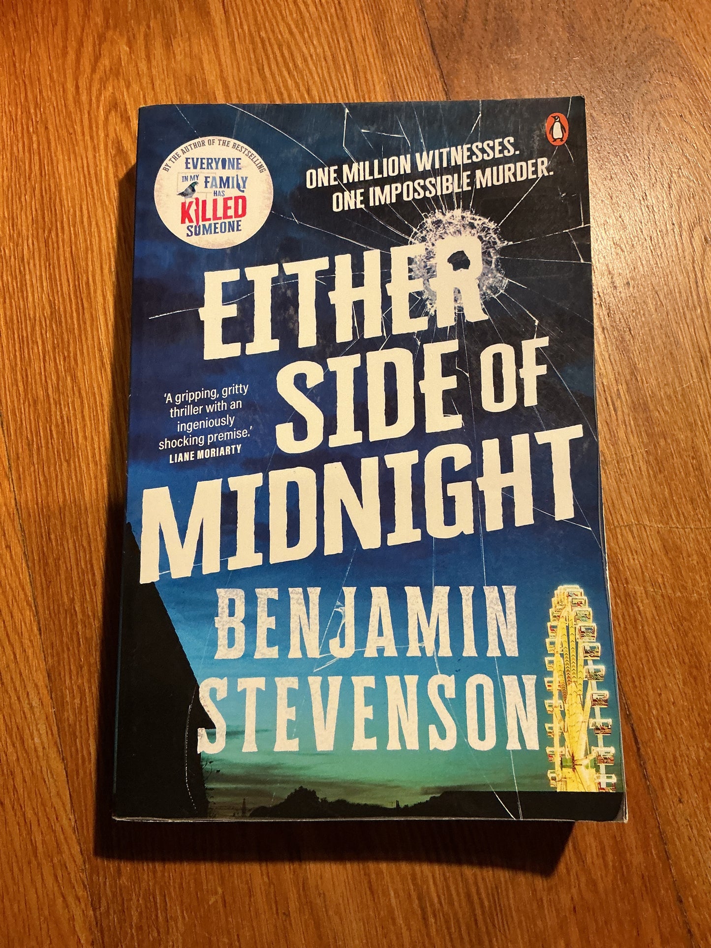 Either side of midnight. Benjamin Stevenson. 2023.