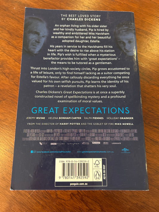 Great expectations. Charles Dickens. 2013.