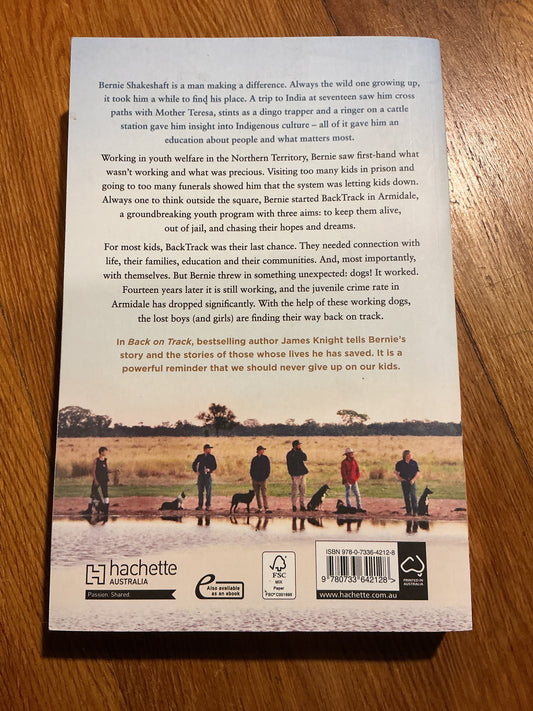 Back on track. Bernie Shakeshaft and James Knight. 2019.