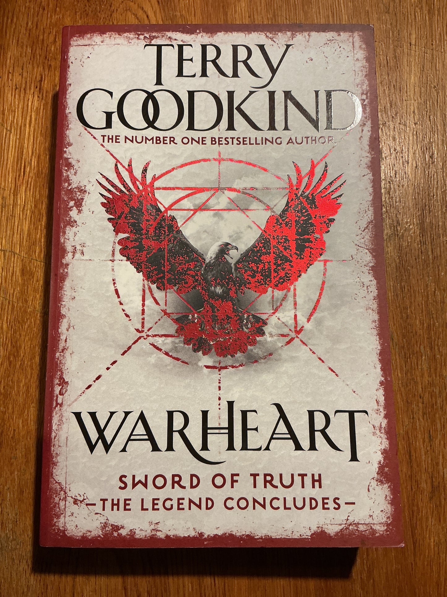 Warheart. Terry Goodkind. 2015.