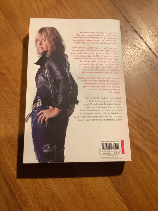 Unzipped. Suzi Quatro. 2007.