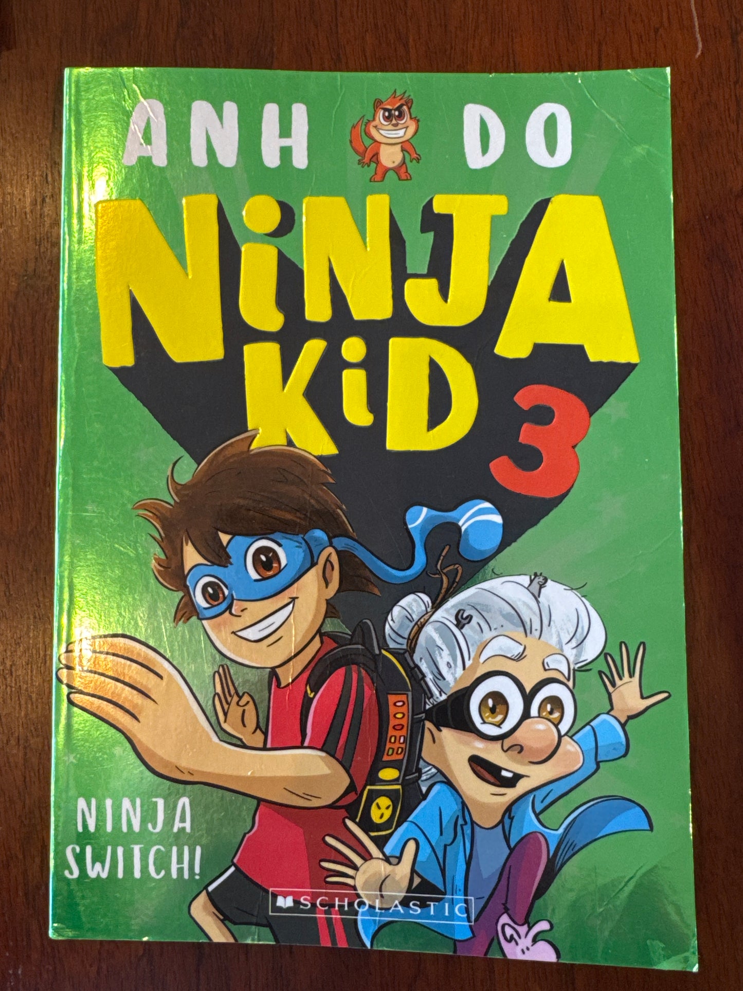 Ninja kid 3. Anh Do. 2019.