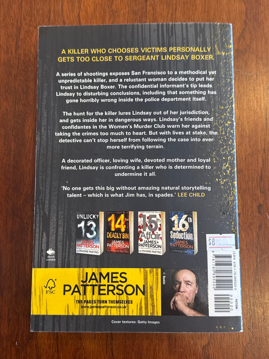 17th suspect. James Patterson & Maxine Paetro. 2018.