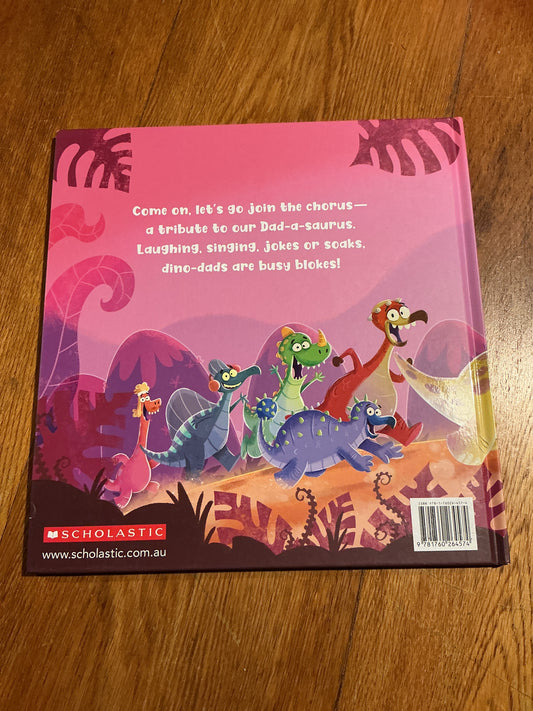 Dad-a-saurus. Chris Kennett. 2024.