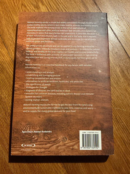 Natural farming: a practical guide. Pat Coleby. 2004.