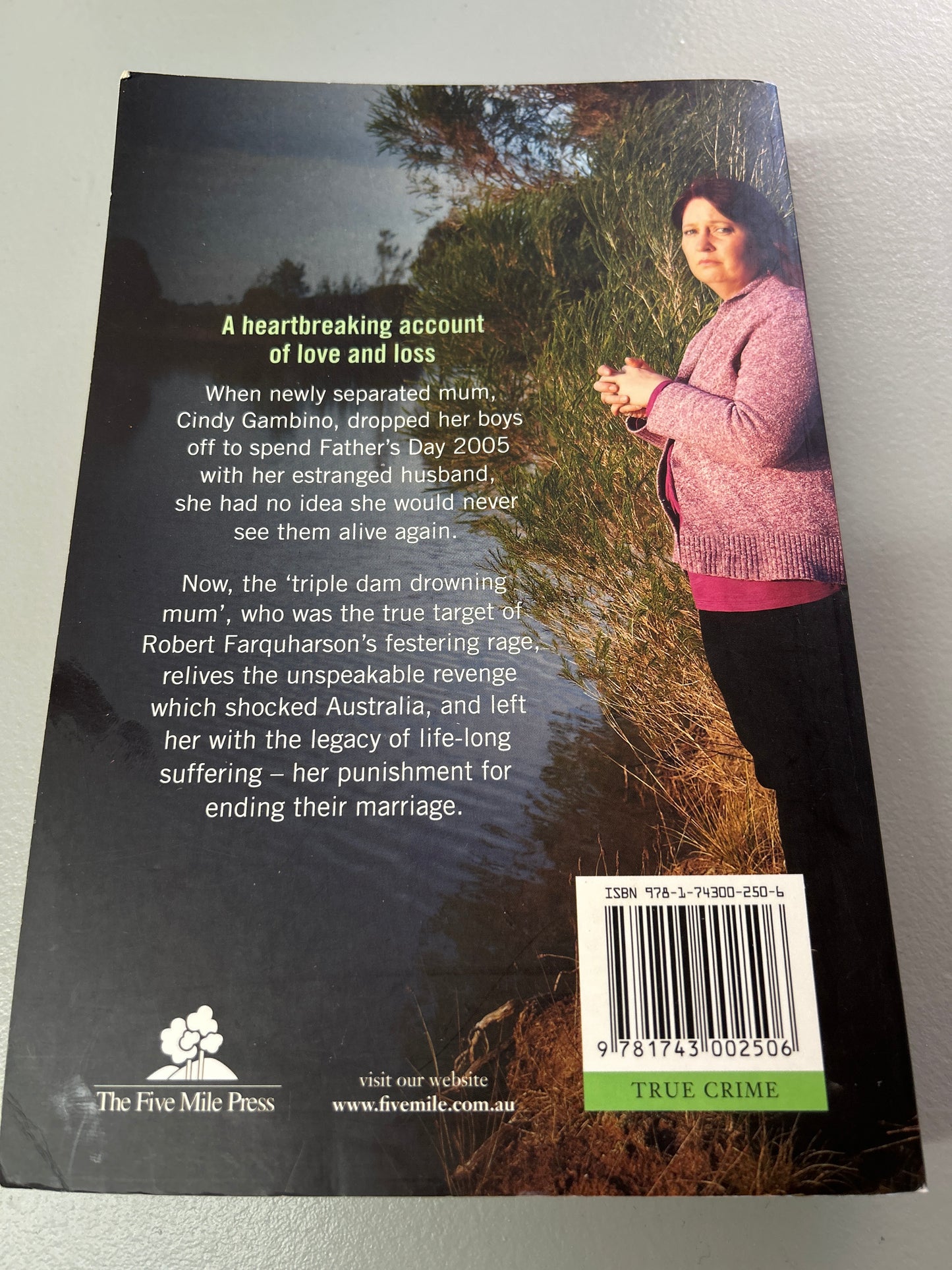 On Father's Day: Cindy Gambino’s shattering account of her children’s revenge murders. Megan Norris. 2013.