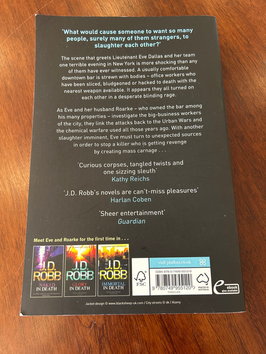 Delusion in death. J.D. Robb. 2013.