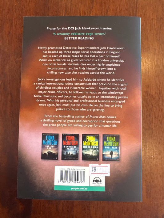 Dead tide. Fiona McIntosh. 2024.