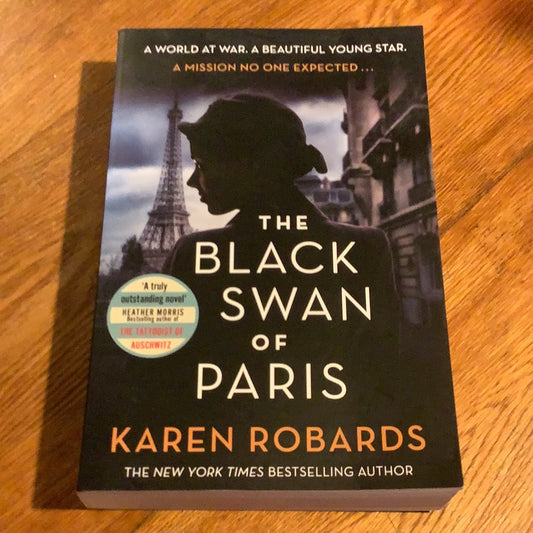 Black swan of Paris. Karen Robards. 2020
