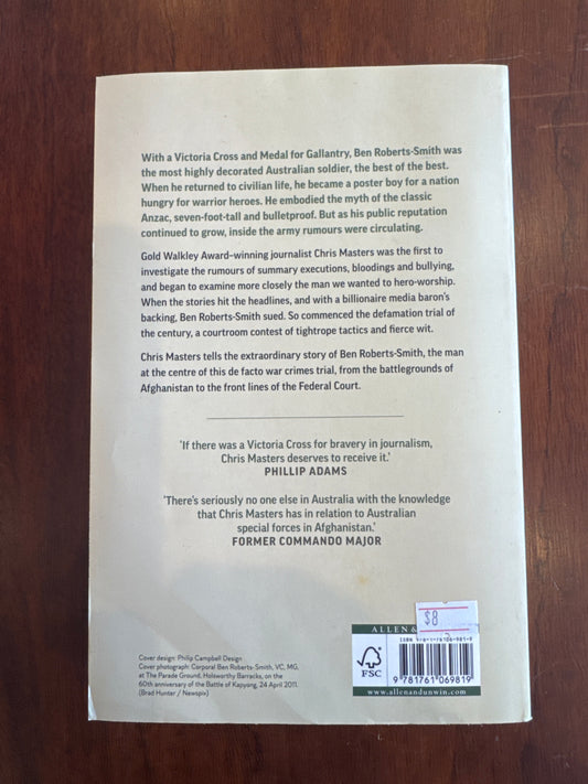 Flawed Hero: Truth, Lies and War Crimes. Chris Masters. 2023.