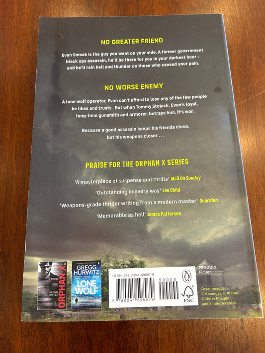 Nemesis. Gregg Hurwitz. 2025.