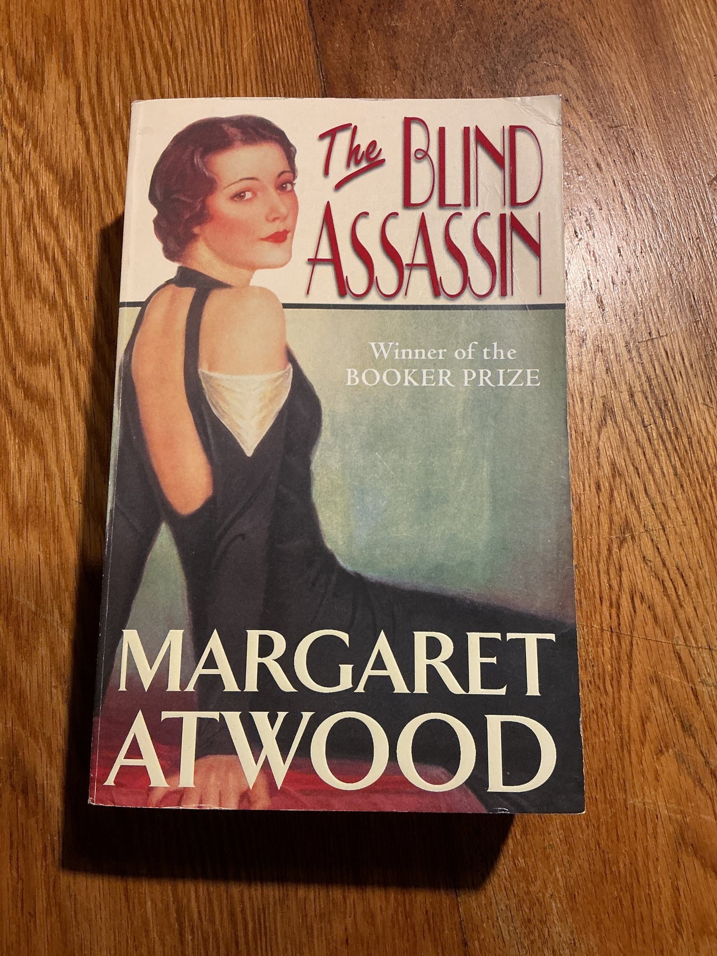 Blind assassin. Margaret Atwood. 2004.