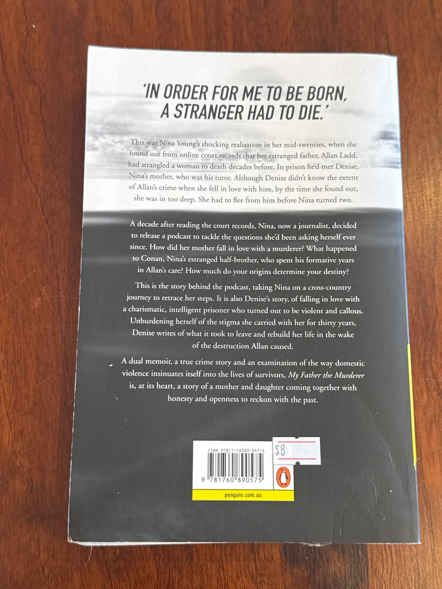 My father the murderer. Nina Young & Denise Young. 2021.