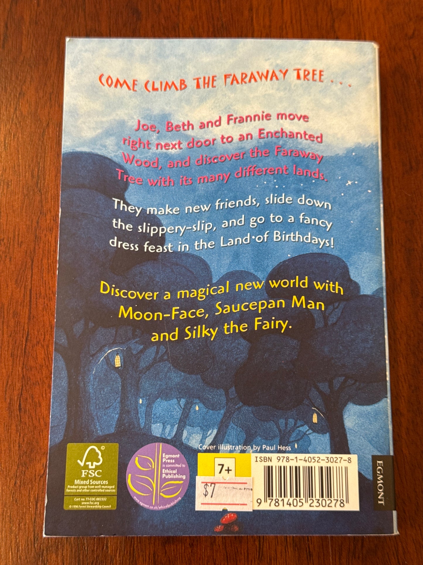 Enchanted wood. Enid Blyton. 2007.
