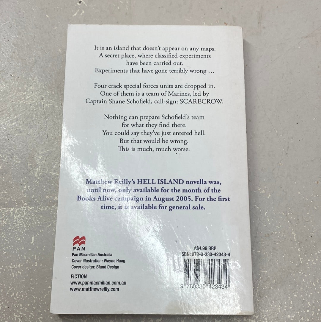 Hell island. Matthew Reilly. 2005.