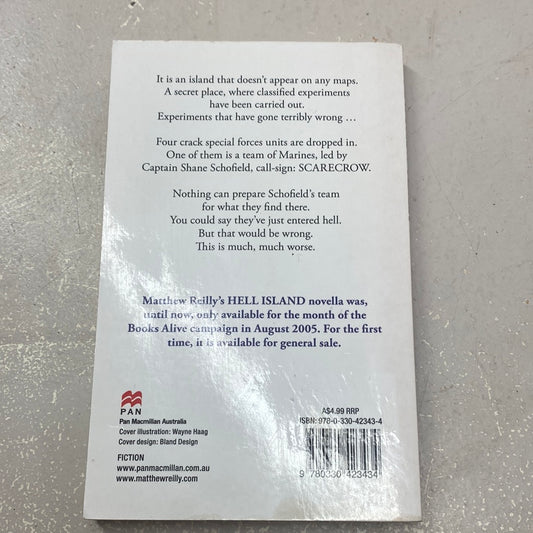 Hell island. Matthew Reilly. 2005.