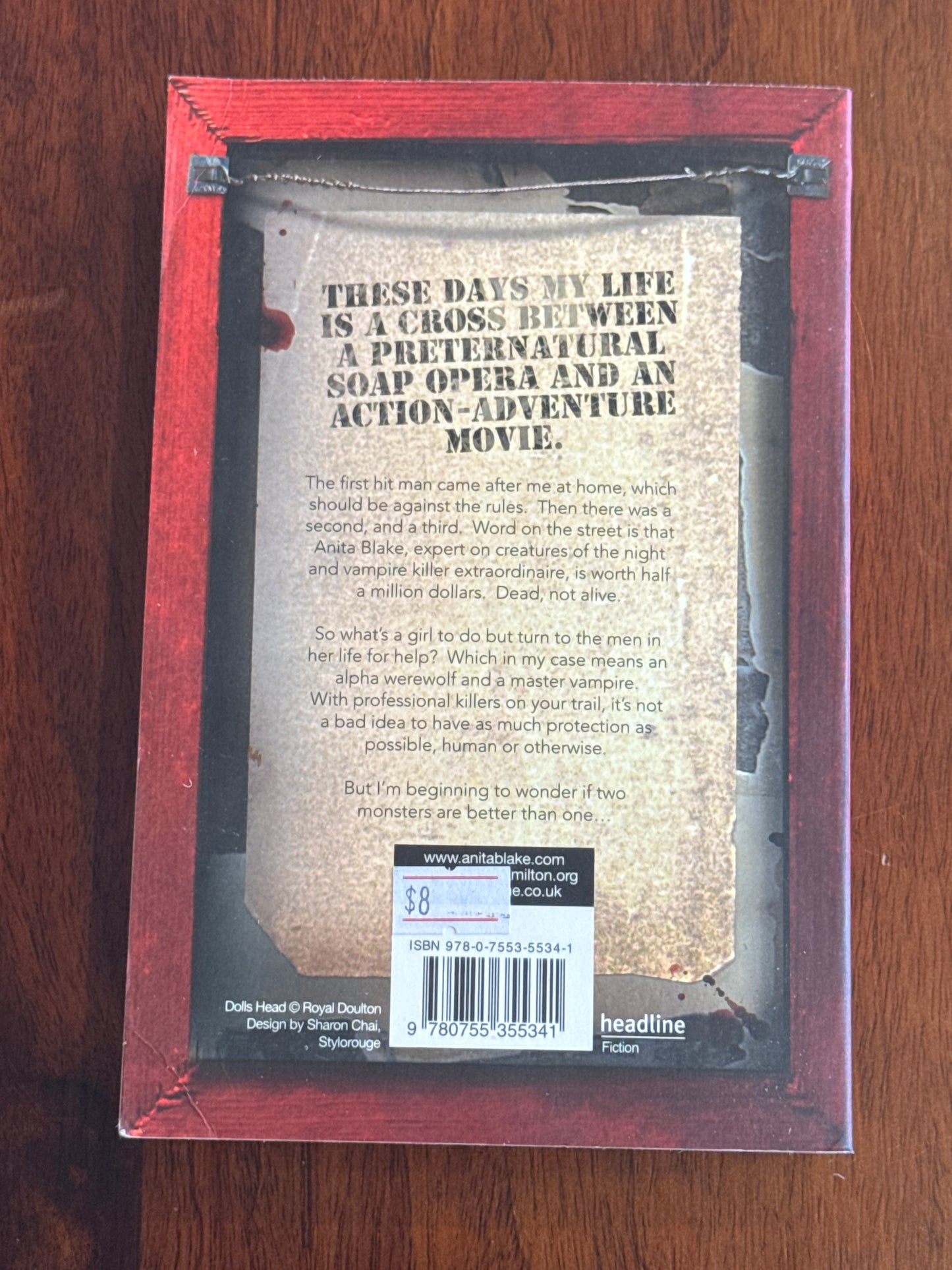 Killing Dance. Laurell K. Hamilton.