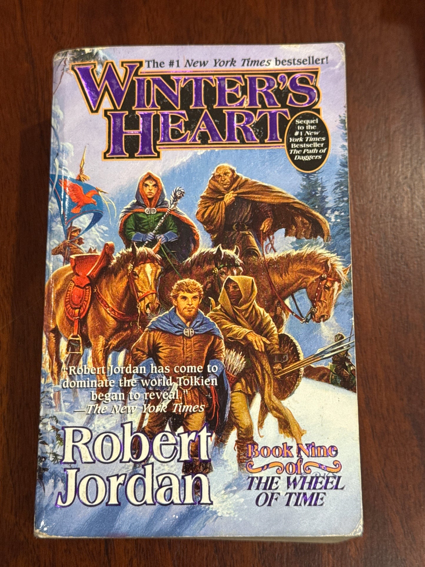 Winter’s heart. Robert Jordan. 2002.