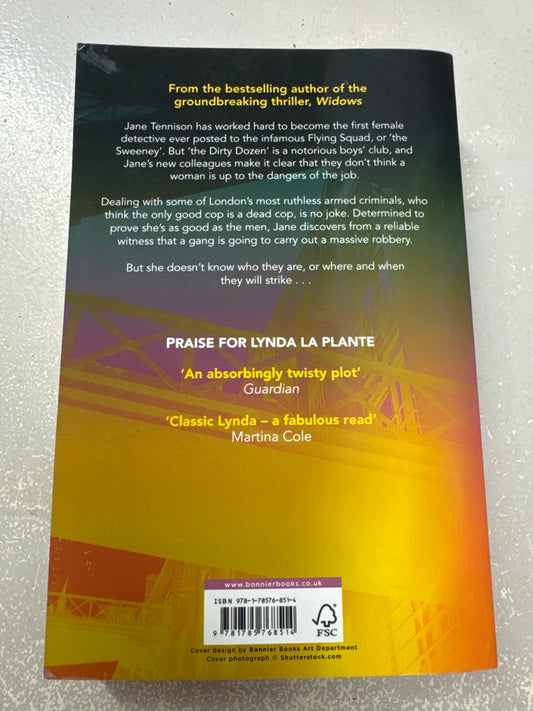 Dirty dozen. Lynda La Plante. 2019.
