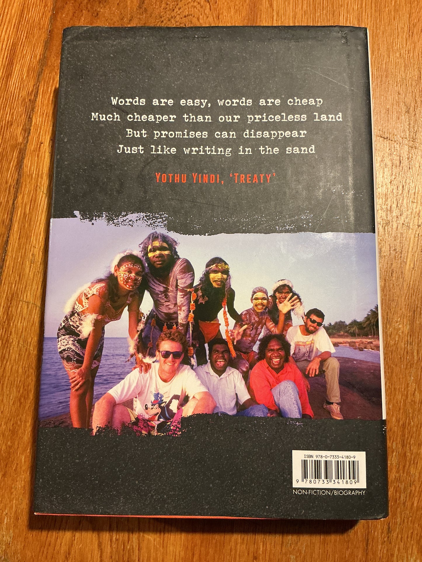 Writing in the sand. Matt Garrick. 2021.