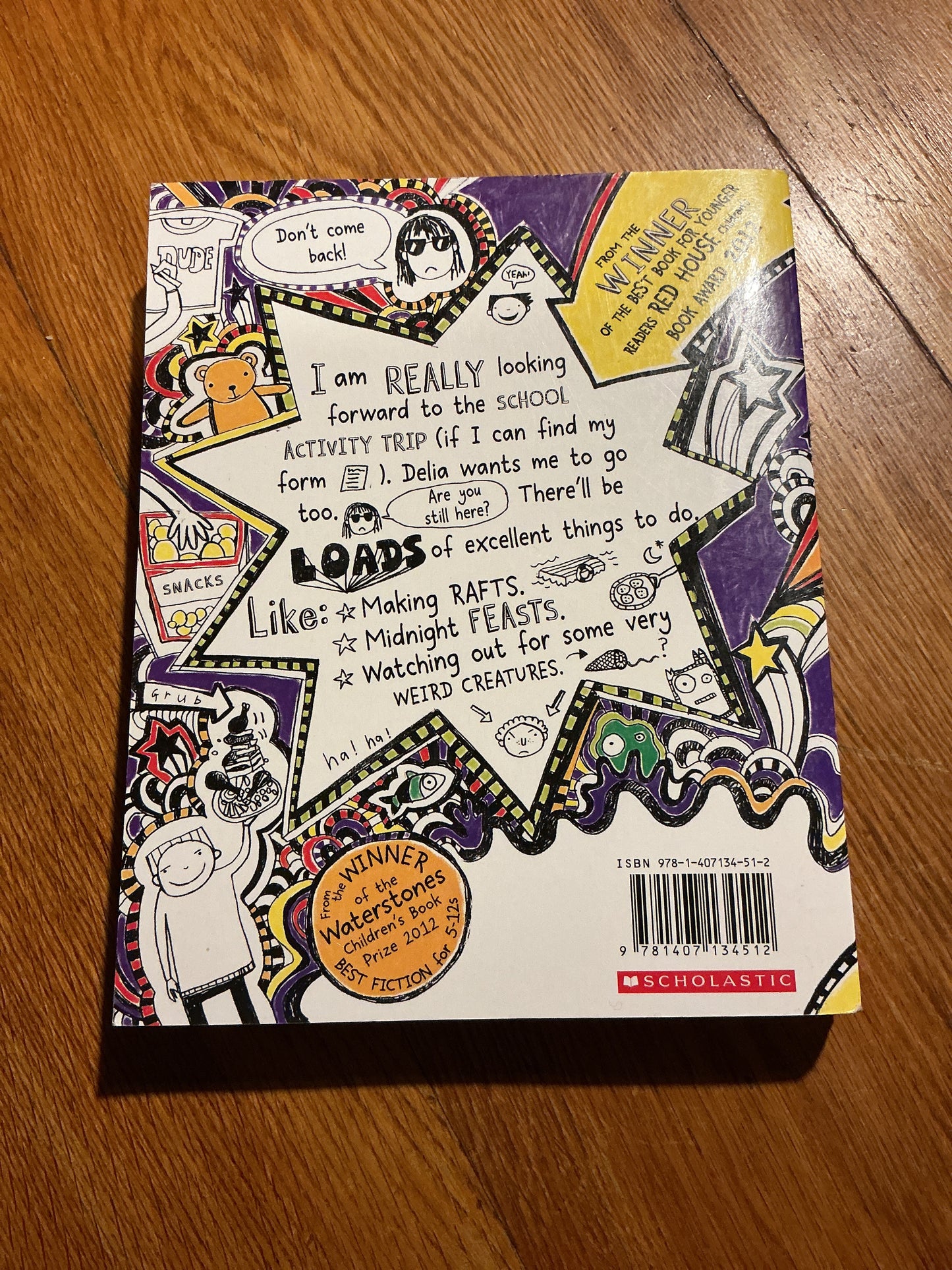 Tom Gates is absolutely fantastic (at some things). Liz Pichon. 2013.